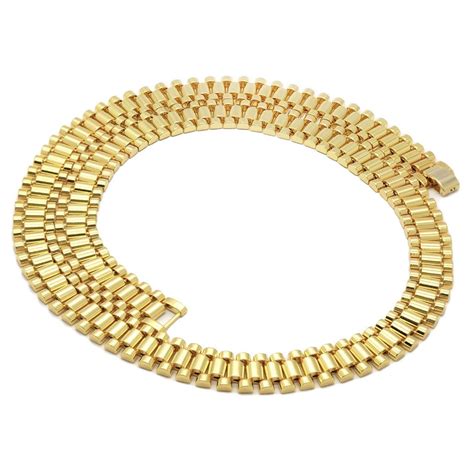 rolex necklace replica
